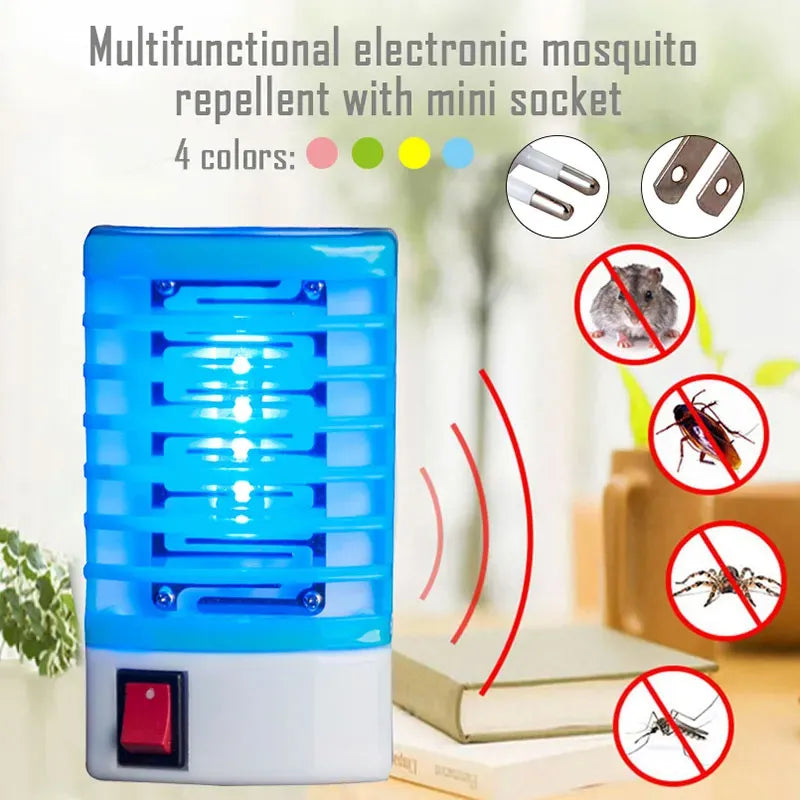co-Friendly Electronic LED Mosquito Killer Machine – Advanced Mosquito Trap Lamp with Theory Screen Protector Technology